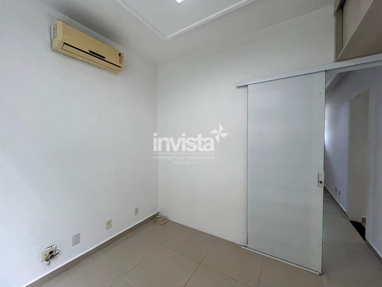 Apartamento &agrave; venda no bairro Jos&eacute; Menino - Santos