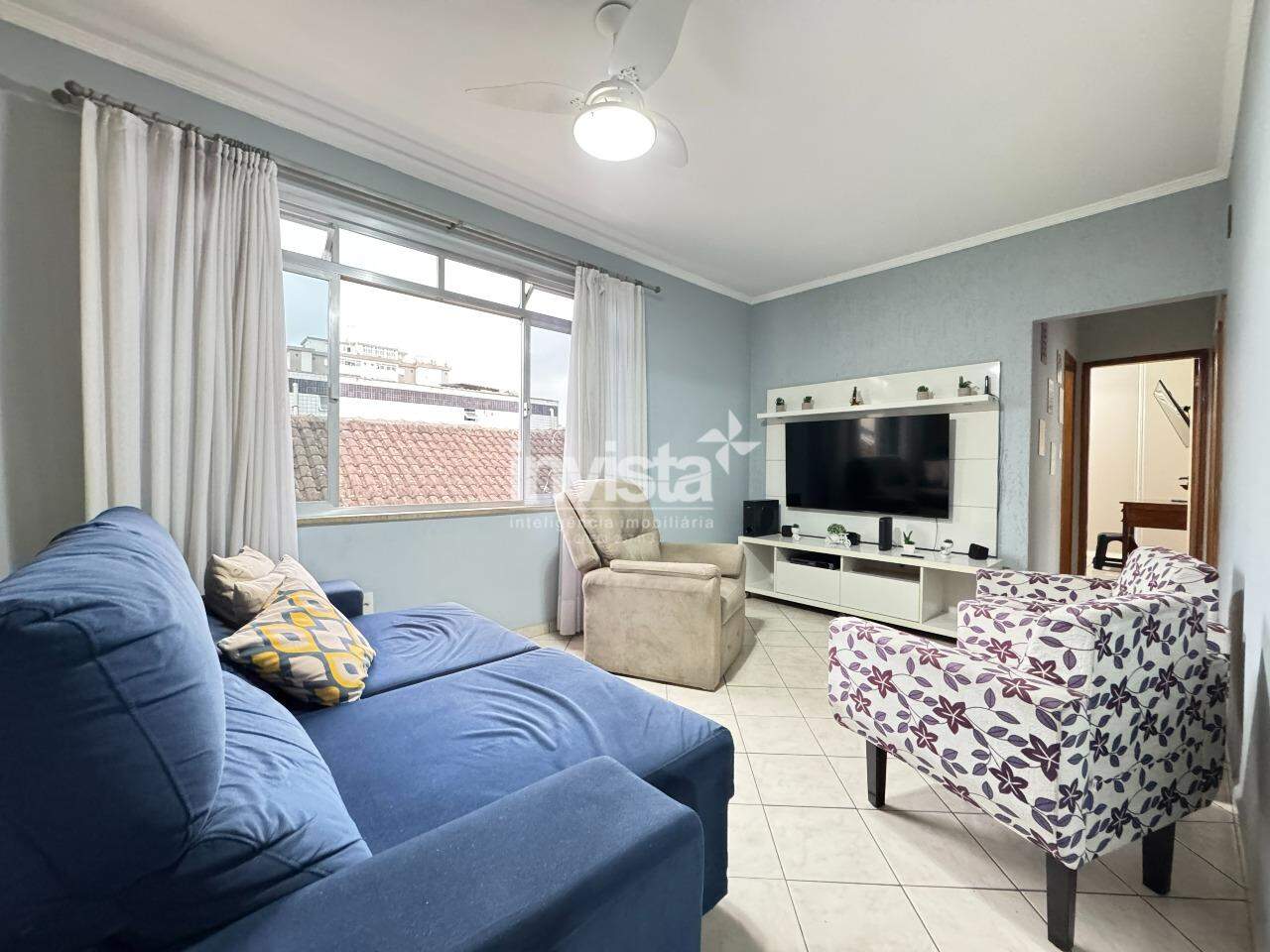 C&oacute;digo: 17444 R$ 440.000,00 Apartamento &agrave; venda em Santos-SP no bairro Aparecida, com 3 dormit&oacute;rios e 85m&sup2; 85 m&sup2; 3 quartos 1 vaga - Santos
