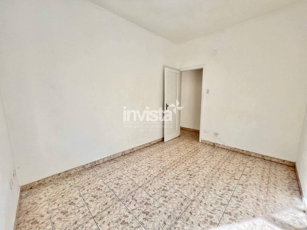 Apartamento &agrave; venda no bairro Gonzaga - Santos
