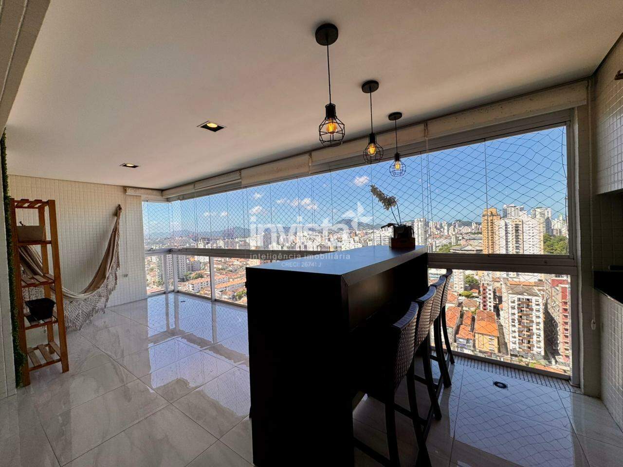 Apartamento &agrave; venda no bairro Embar&eacute; - Santos