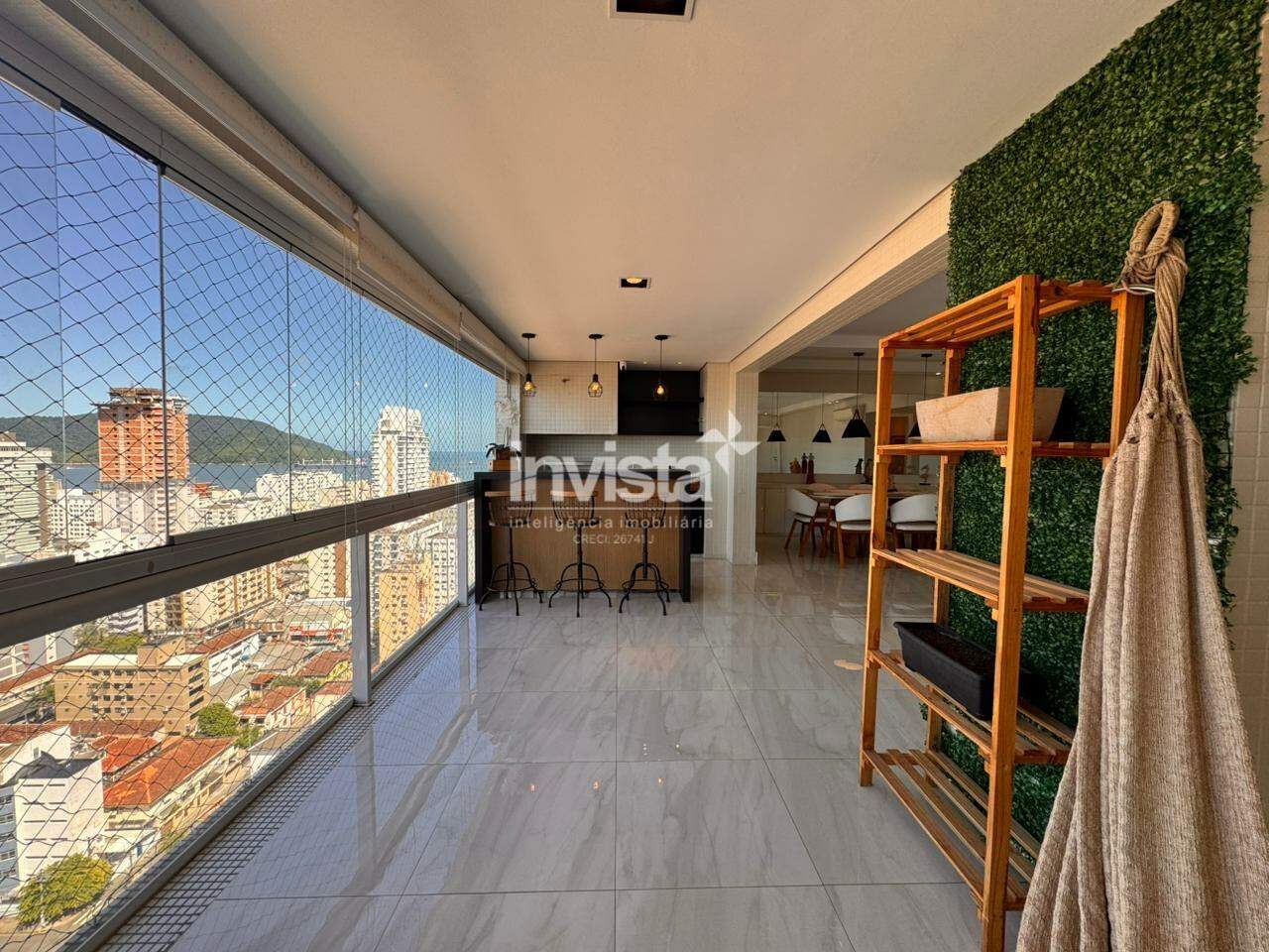 C&oacute;digo: 17544 R$ 2.380.000,00 Apartamento &agrave; venda em Santos-SP no bairro Embar&eacute;, com 3 dormit&oacute;rios e 155m&sup2; 155 m&sup2; 3 quartos 2 vagas - Santos