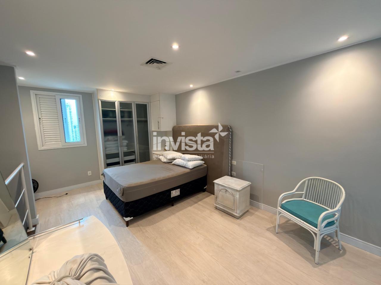 Loft &agrave; venda no bairro Gonzaga - Santos