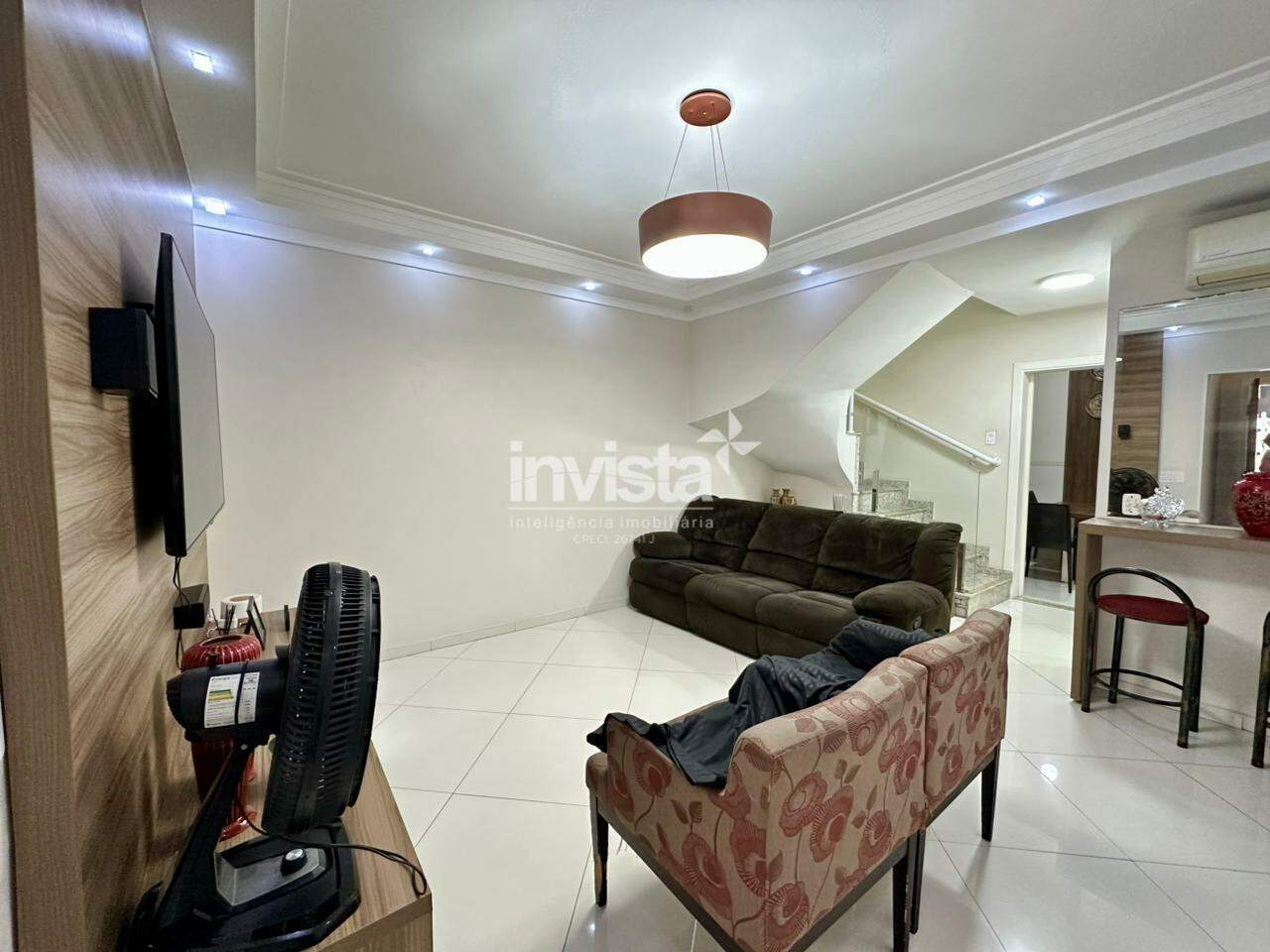 C&oacute;digo: 17612 R$ 800.000,00 Casa &agrave; venda em Santos-SP no bairro Marap&eacute;, com 3 dormit&oacute;rios e 150m&sup2; 150 m&sup2; 3 quartos 2 vagas - Santos