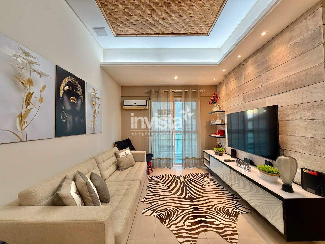C&oacute;digo: 17634 R$ 1.270.000,00 Apartamento &agrave; venda em Santos-SP no bairro Gonzaga, com 2 dormit&oacute;rios e 76m&sup2; 76 m&sup2; 2 quartos 1 vaga - Santos