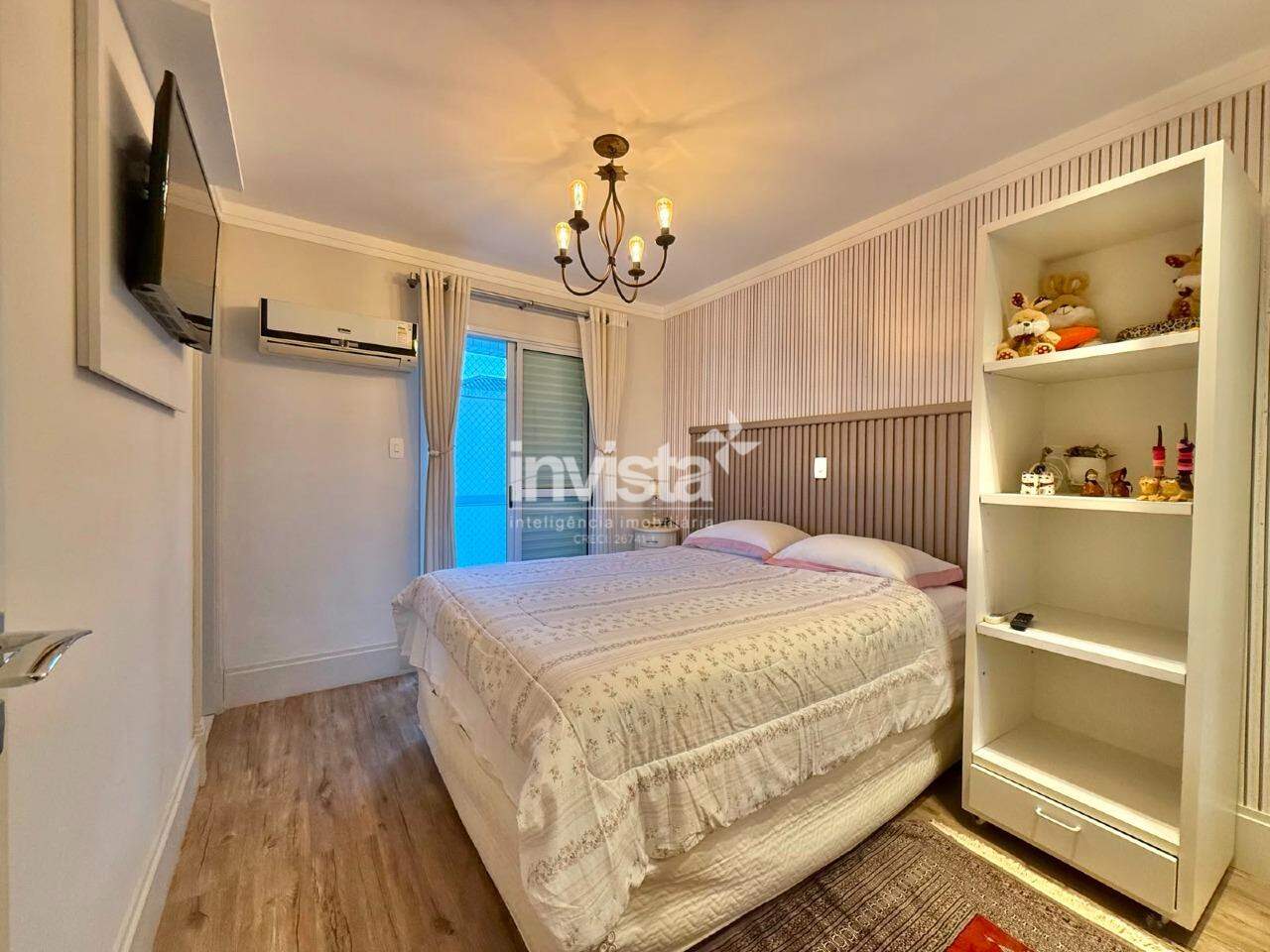 Apartamento &agrave; venda no bairro Gonzaga - Santos