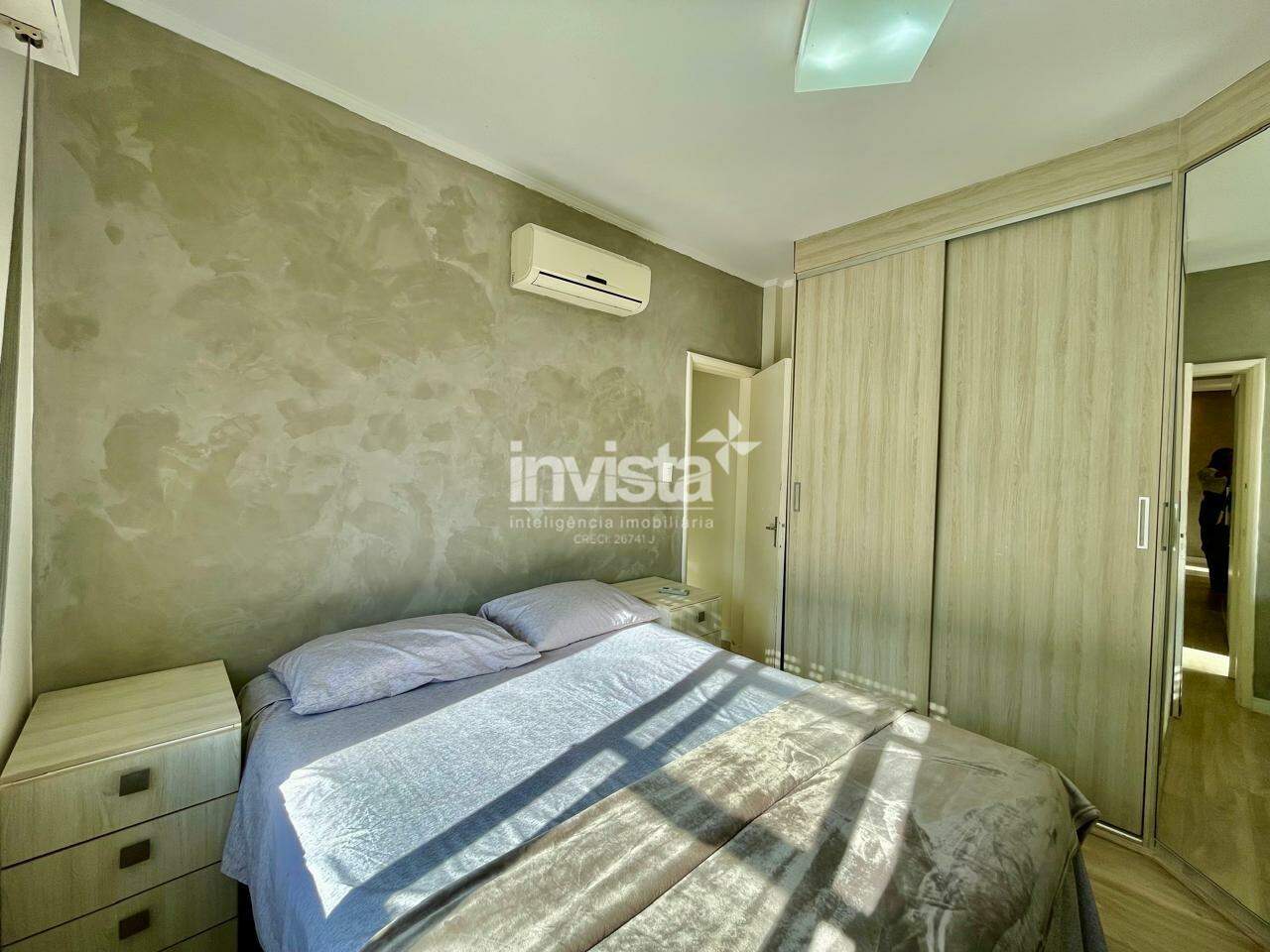 Apartamento &agrave; venda em Santos-SP no bairro Gonzaga, com 1 dormit&oacute;rio e 50m&sup2; - Santos