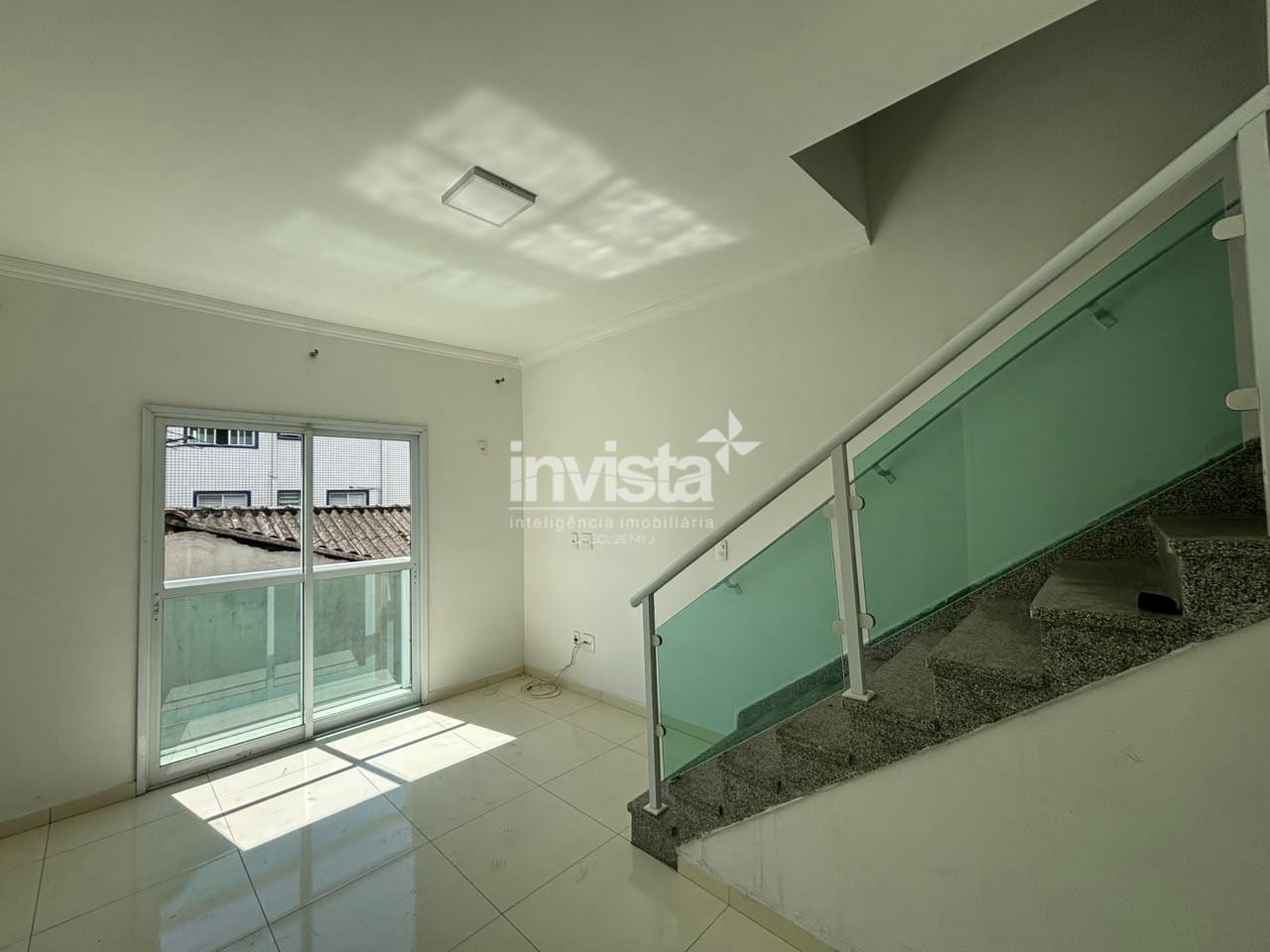 C&oacute;digo: 17717 R$ 580.000,00 Casa &agrave; venda em Santos-SP no bairro Estu&aacute;rio, com 2 dormit&oacute;rios e 105m&sup2; 105 m&sup2; 2 quartos 2 vagas - Santos