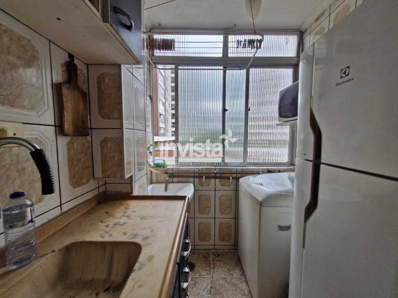 Kitnet &agrave; venda no bairro Jos&eacute; Menino - Santos