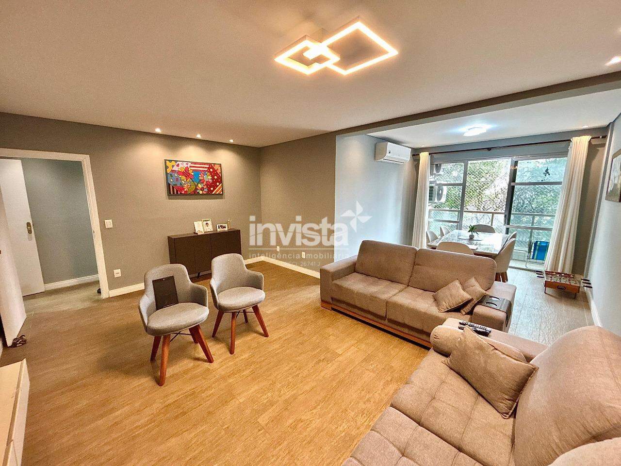 C&oacute;digo: 17760 R$ 890.000,00 Apartamento &agrave; venda em Santos-SP no bairro Embar&eacute;, com 3 dormit&oacute;rios e 135m&sup2; 135 m&sup2; 3 quartos 1 vaga - Santos
