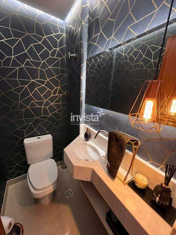 Apartamento &agrave; venda no bairro Vila Mathias - Santos