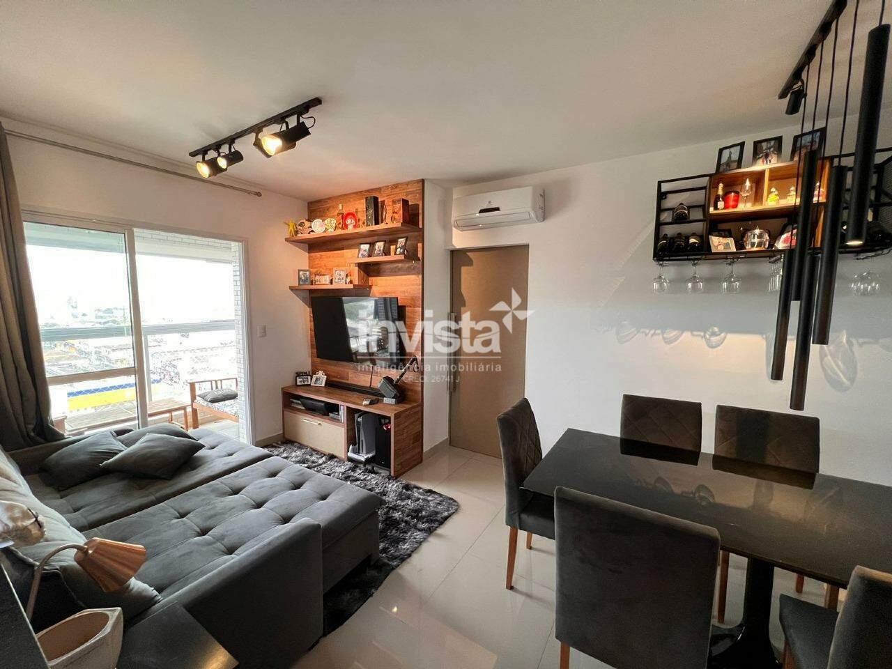 C&oacute;digo: 17809 R$ 560.000,00 Apartamento &agrave; venda em Santos-SP no bairro Vila Mathias, com 2 dormit&oacute;rios e 59m&sup2; 59 m&sup2; 2 quartos 1 vaga - Santos