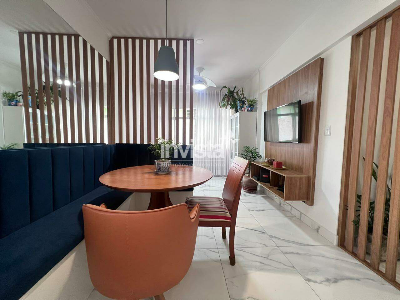 C&oacute;digo: 17813 R$ 830.000,00 Apartamento &agrave; venda em Santos-SP no bairro Ponta da Praia, com 3 dormit&oacute;rios e 90m&sup2; 90 m&sup2; 3 quartos 1 vaga - Santos