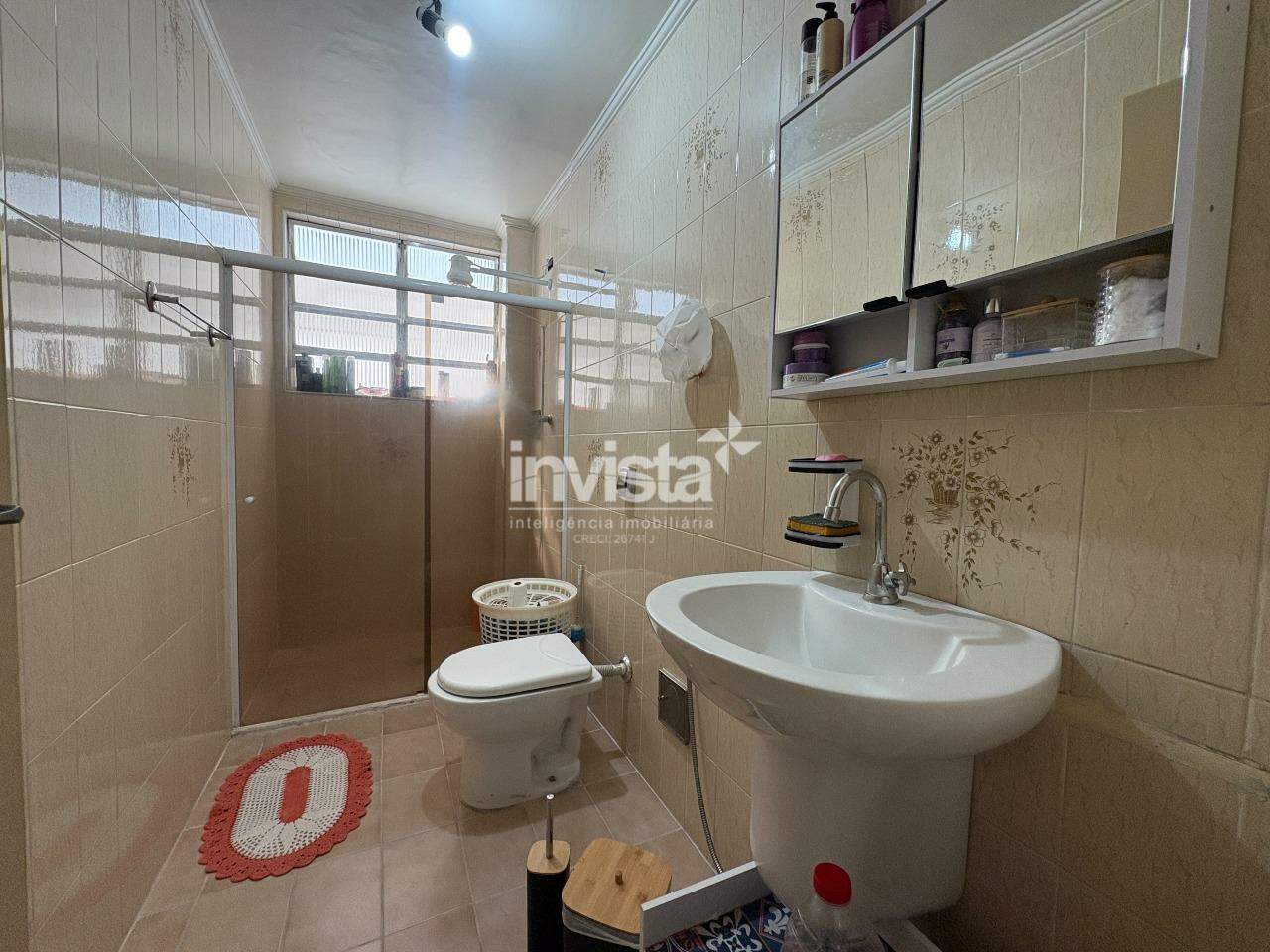 Apartamento &agrave; venda no bairro Pomp&eacute;ia - Santos