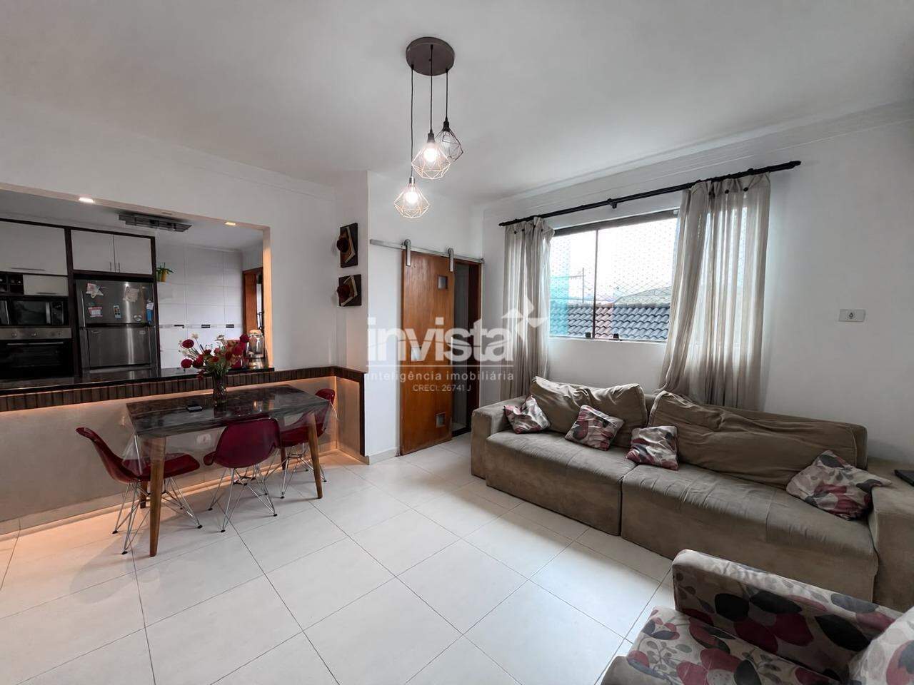 C&oacute;digo: 17887 R$ 580.000,00 Casa &agrave; venda em Santos-SP no bairro Estu&aacute;rio, com 3 dormit&oacute;rios e 130m&sup2; 130 m&sup2; 3 quartos 1 vaga - Santos