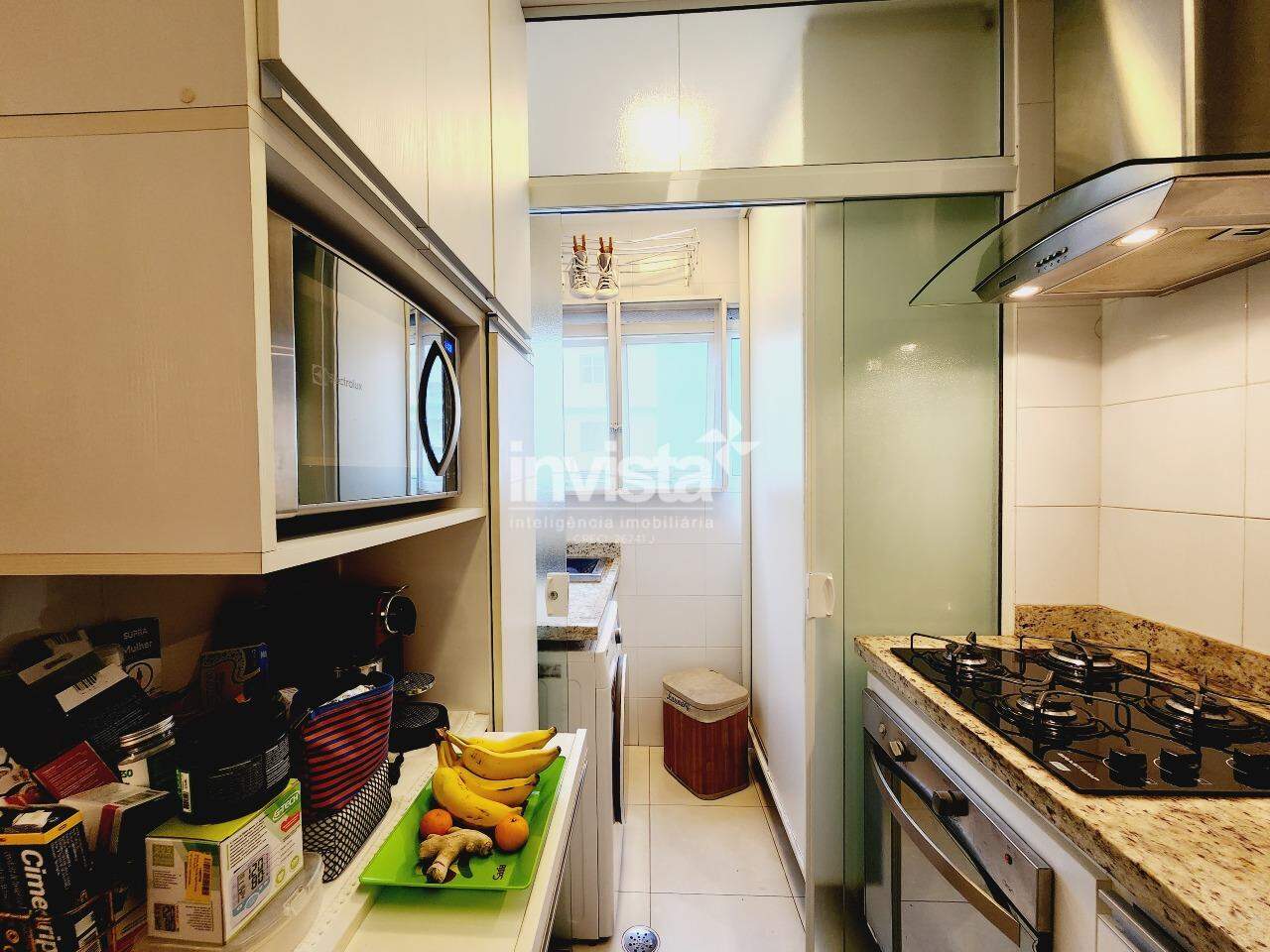 Apartamento &agrave; venda no bairro Pomp&eacute;ia - Santos