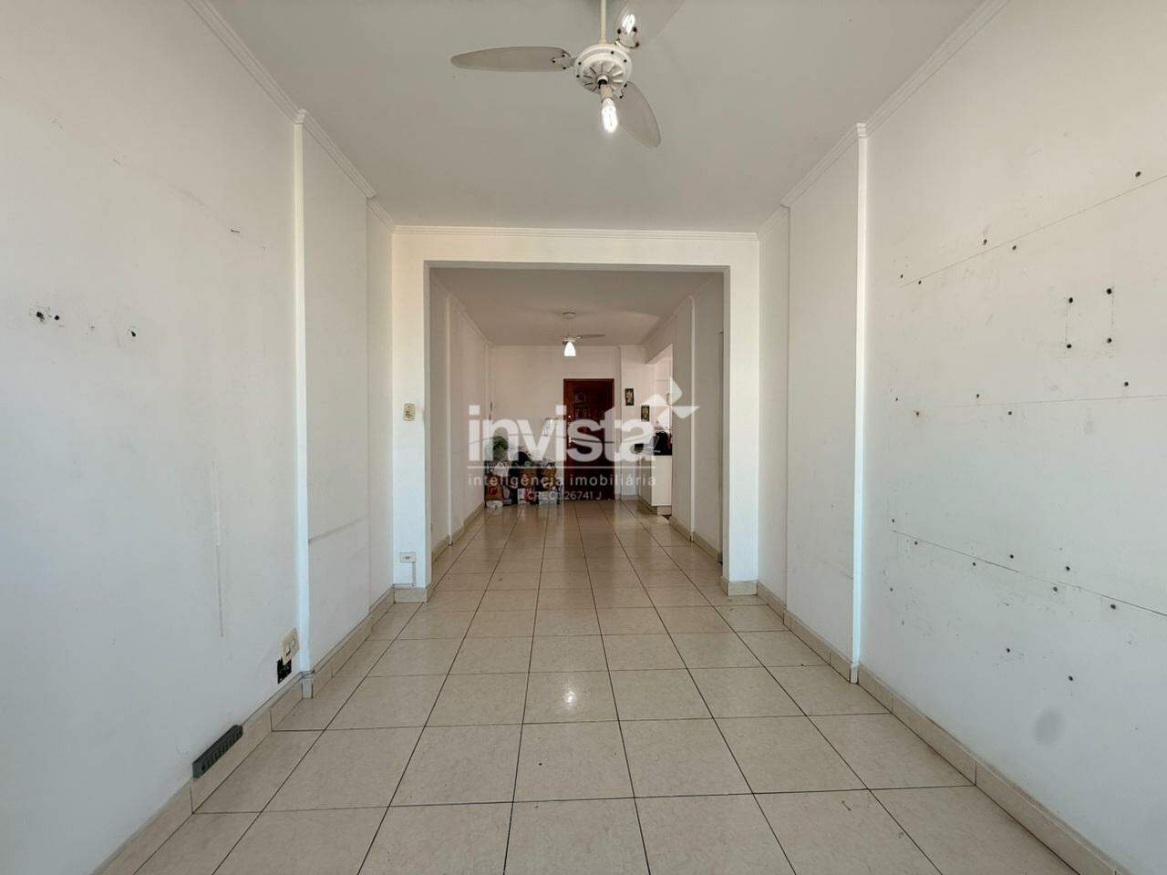 Apartamento &agrave; venda no bairro Jos&eacute; Menino - Santos