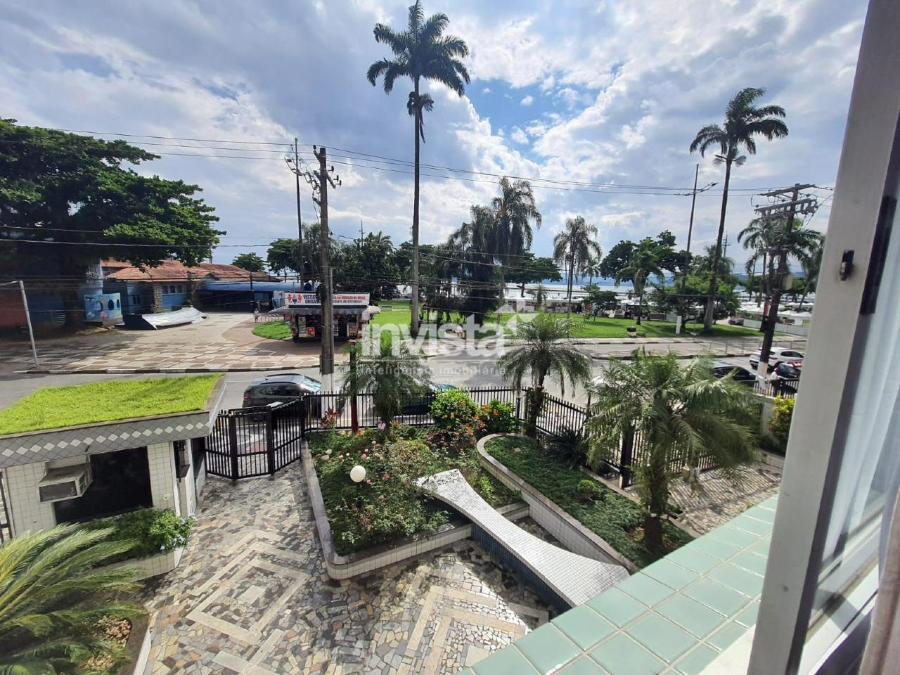 Apto Ponta da Praia Frente Mar