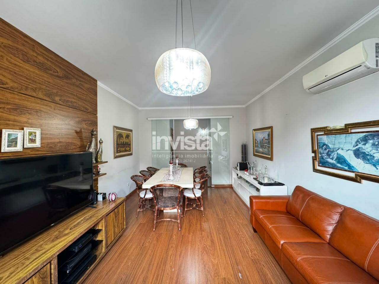C&oacute;digo: 18128 R$ 900.000,00 Apartamento &agrave; venda em Santos-SP no bairro Boqueir&atilde;o, com 2 dormit&oacute;rios e 120m&sup2; 120 m&sup2; 2 quartos 1 vaga - Santos
