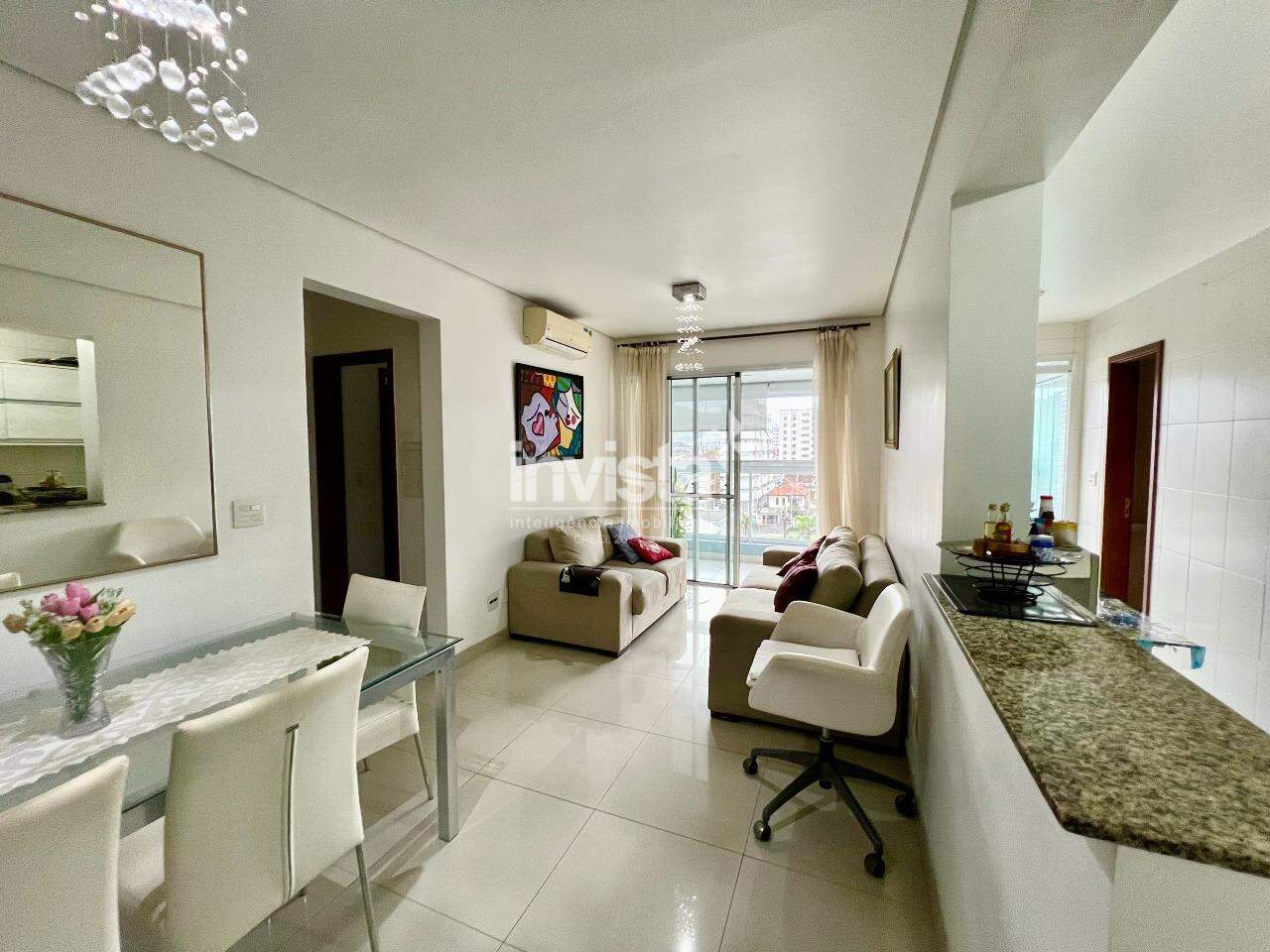 C&oacute;digo: 18170 R$ 1.100.000,00 Apartamento &agrave; venda em Santos-SP no bairro Pomp&eacute;ia, com 2 dormit&oacute;rios e 87m&sup2; 87 m&sup2; 2 quartos 2 vagas - Santos