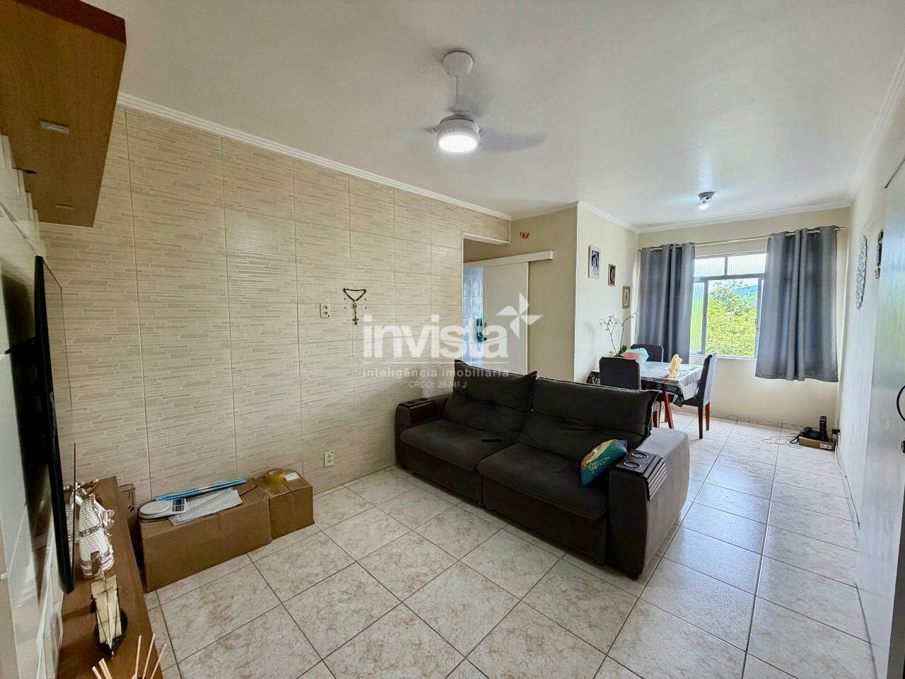 C&oacute;digo: 18206 R$ 330.000,00 Apartamento &agrave; venda no bairro Macuco 69 m&sup2; 2 quartos 1 vaga - Santos