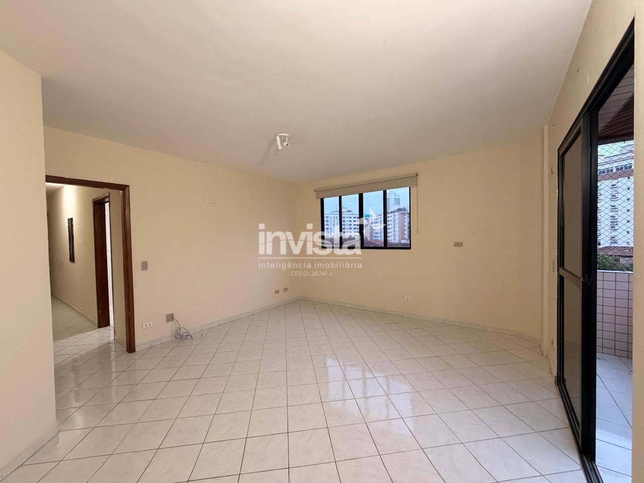 Apartamento &agrave; venda em Santos-SP no bairro Ponta da Praia, com 3 dormit&oacute;rios e 106m&sup2; - Santos