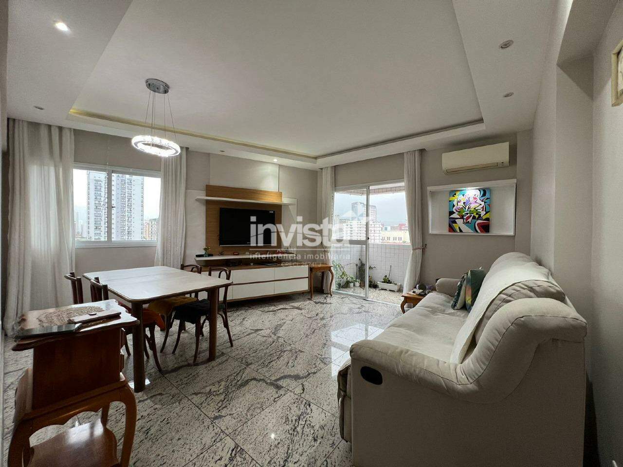 Comprar casa de 3 quartos no Gonzaga em Santos