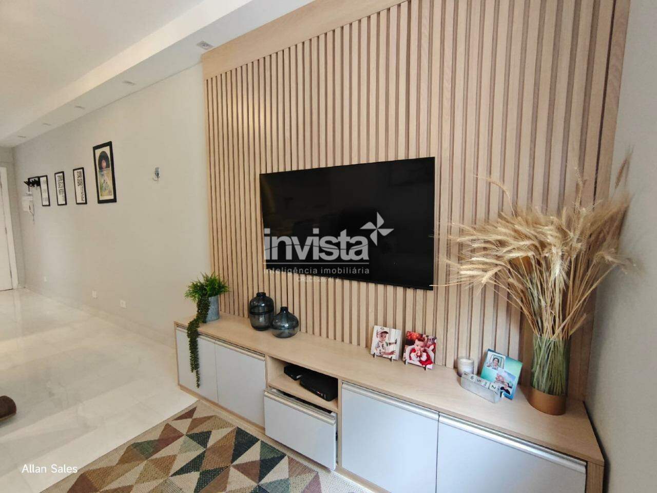 Apartamento &agrave; venda no bairro Pomp&eacute;ia - Santos