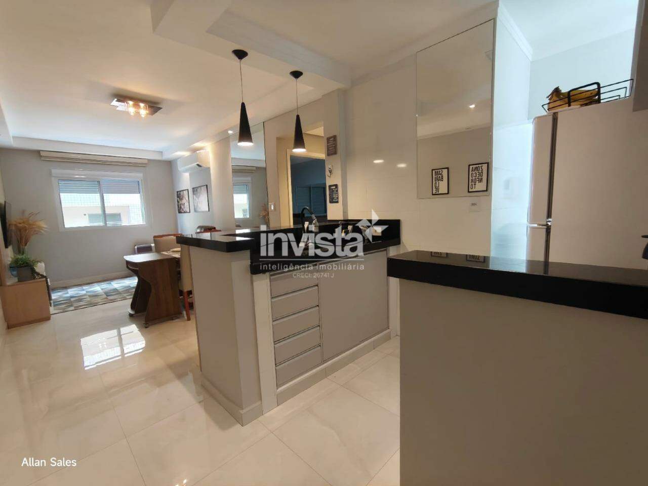 C&oacute;digo: 18256 R$ 540.000,00 Apartamento &agrave; venda em Santos-SP no bairro Pomp&eacute;ia, com 1 dormit&oacute;rio e 55m&sup2; 55 m&sup2; 1 quarto 1 vaga - Santos