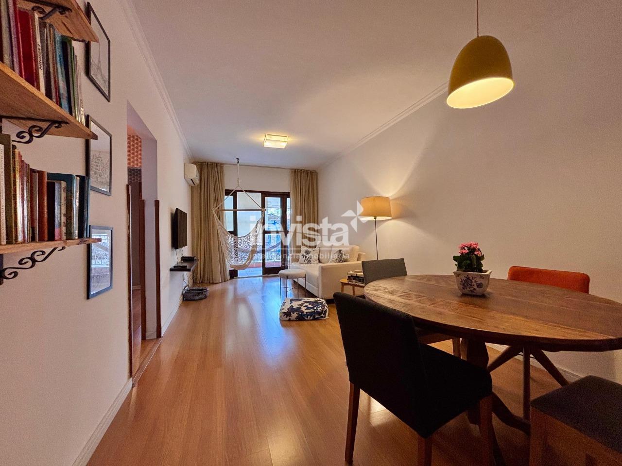 Apartamento &agrave; venda no bairro Embar&eacute; - Santos