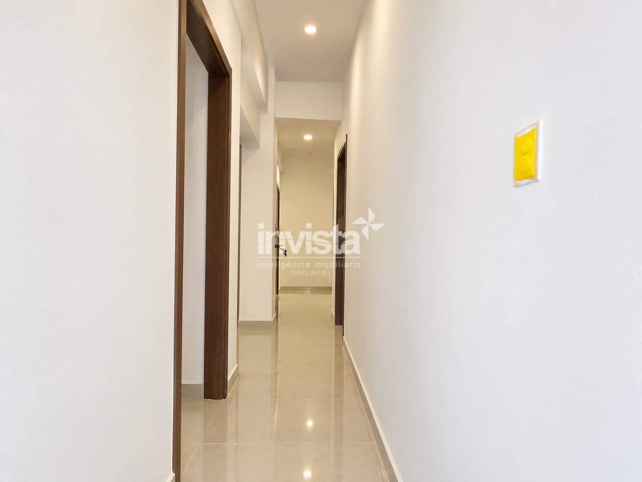 Apartamento &agrave; venda no bairro Jos&eacute; Menino - Santos