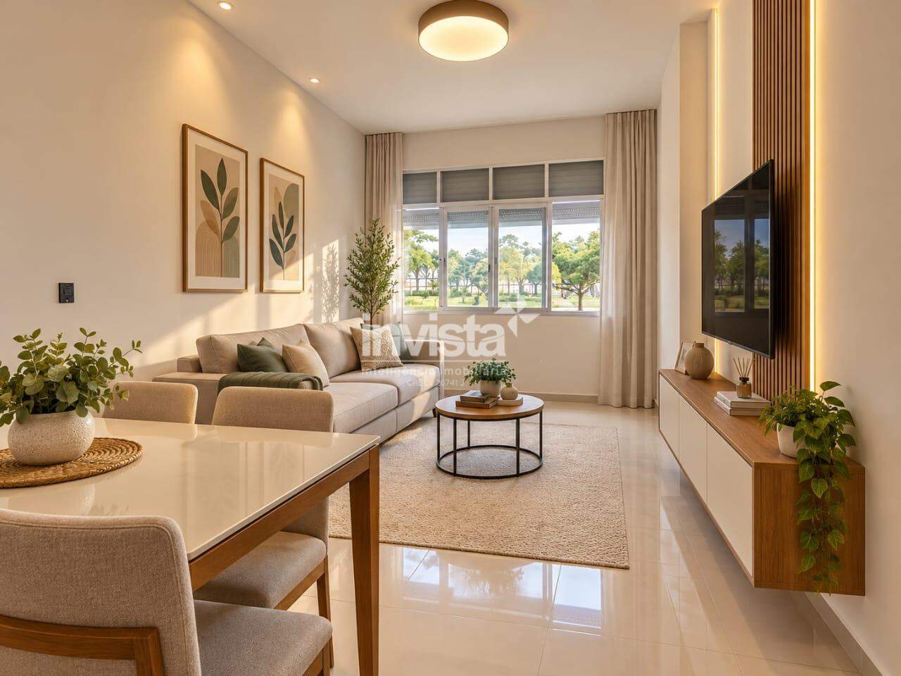 C&oacute;digo: 18302 R$ 750.000,00 Apartamento &agrave; venda em Santos-SP no bairro Jos&eacute; Menino, com 1 dormit&oacute;rio e 70m&sup2; 70 m&sup2; 1 quarto 1 vaga - Santos