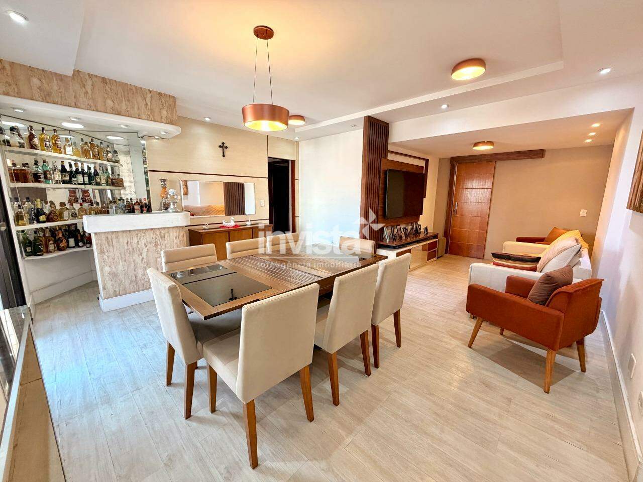 C&oacute;digo: 18345 R$ 850.000,00 Apartamento &agrave; venda em Santos-SP no bairro Ponta da Praia, com 2 dormit&oacute;rios e 107m&sup2; 107 m&sup2; 2 quartos 1 vaga - Santos