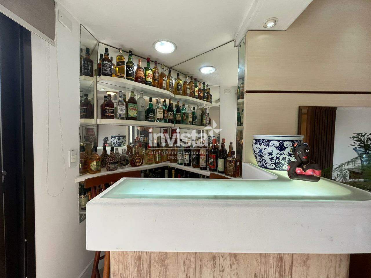 Apartamento &agrave; venda no bairro Ponta da Praia - Santos