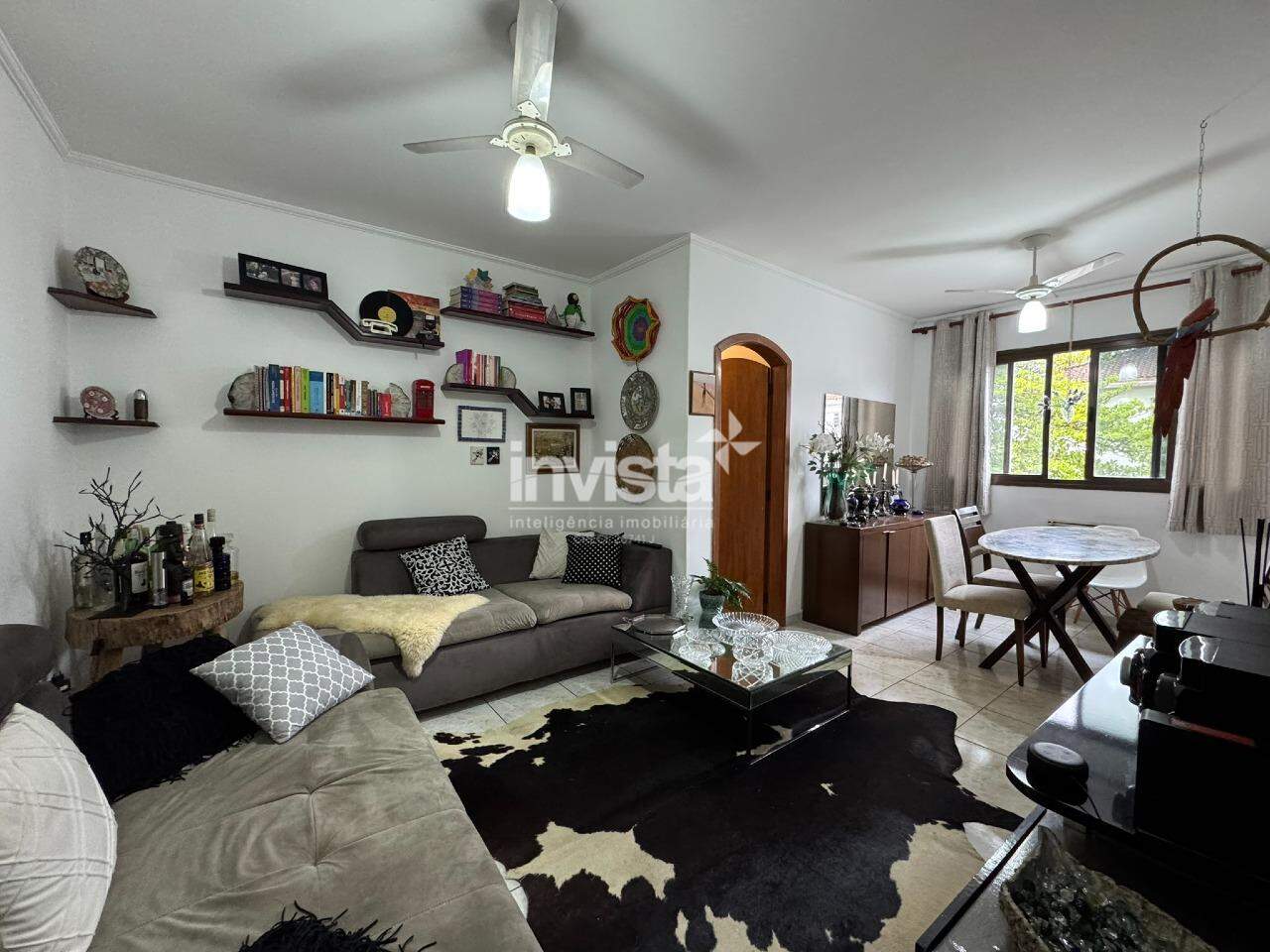 C&oacute;digo: 18356 R$ 750.000,00 Apartamento &agrave; venda em Santos-SP no bairro Encruzilhada, com 2 dormit&oacute;rios e 82m&sup2; 82 m&sup2; 2 quartos 1 vaga - Santos