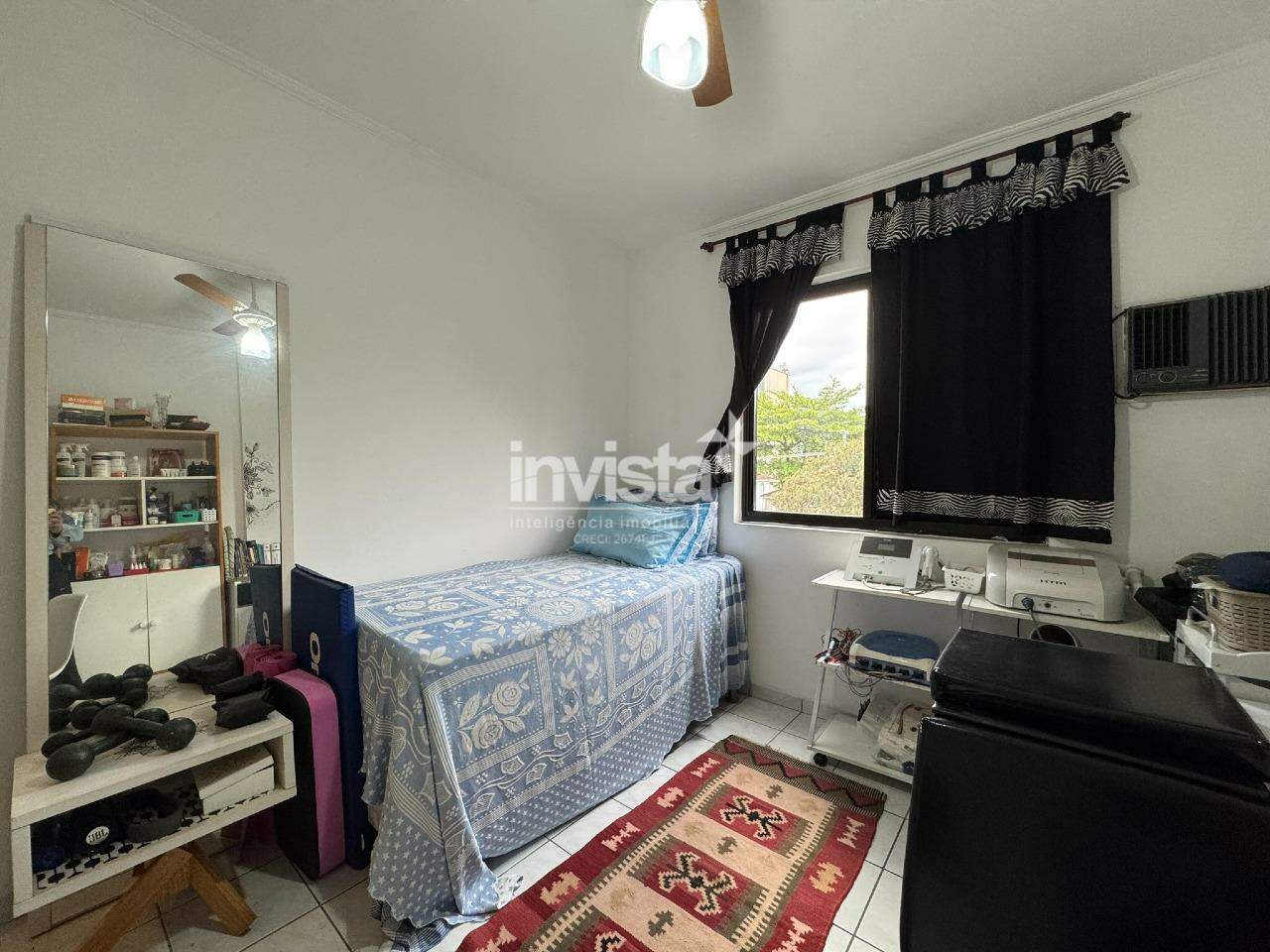 Apartamento &agrave; venda no bairro Encruzilhada - Santos