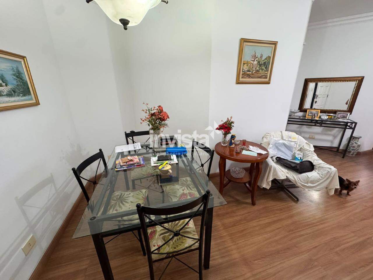 Apartamento &agrave; venda no bairro Aparecida - Santos