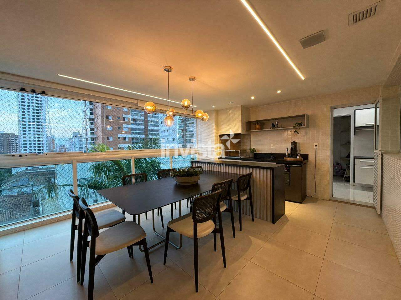C&oacute;digo: 18383 R$ 2.350.000,00 Apartamento &agrave; venda em Santos-SP no bairro Ponta da Praia, com 3 dormit&oacute;rios e 155m&sup2; 155 m&sup2; 3 quartos 2 vagas - Santos