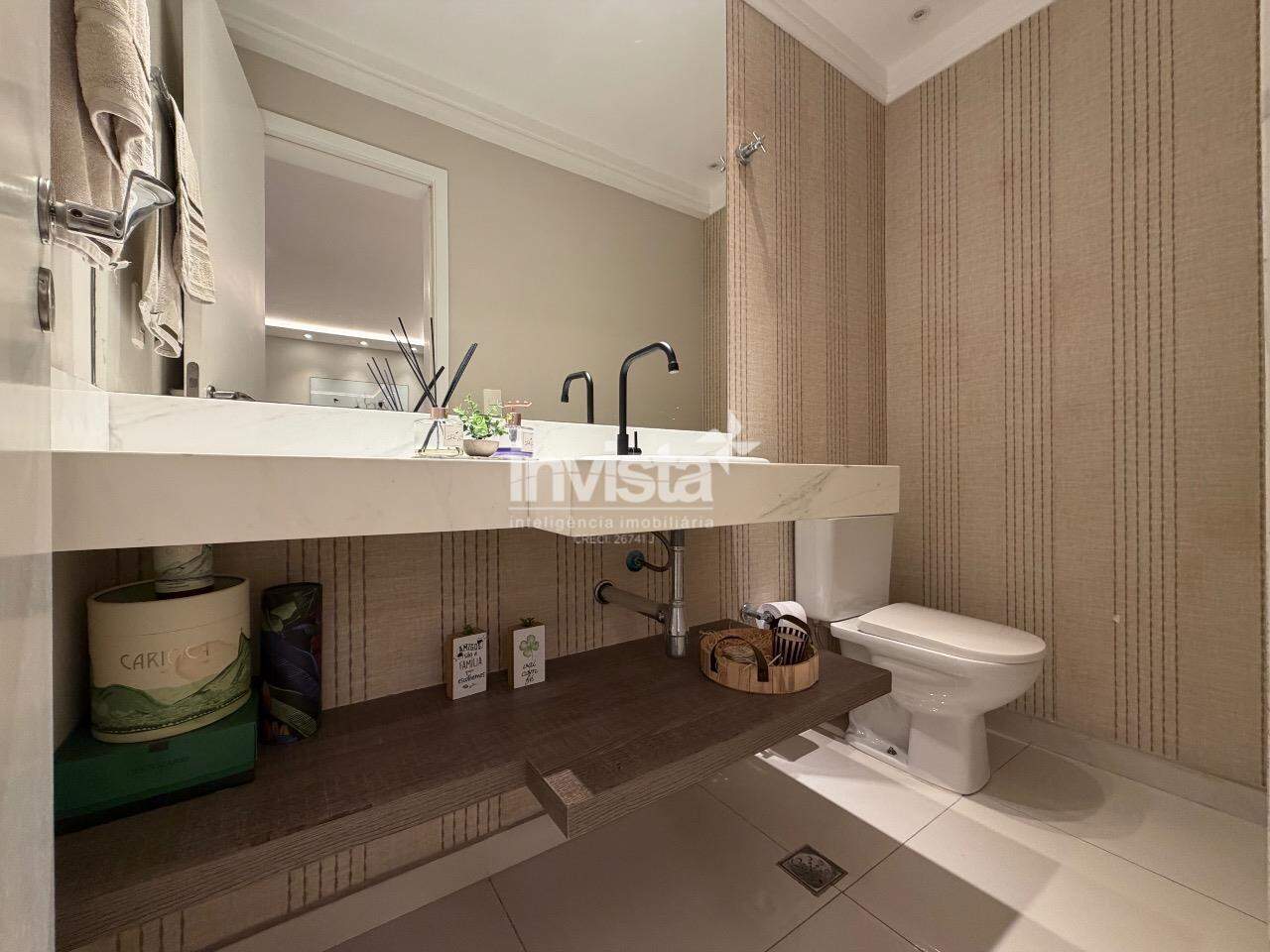 Apartamento &agrave; venda no bairro Ponta da Praia - Santos
