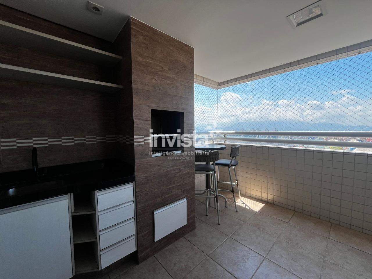 C&oacute;digo: 18442 R$ 7.500,00 Apartamento para alugar em Santos-SP no bairro Ponta da Praia, com 3 dormit&oacute;rios e 114m&sup2; 114 m&sup2; 3 quartos 2 vagas - Santos
