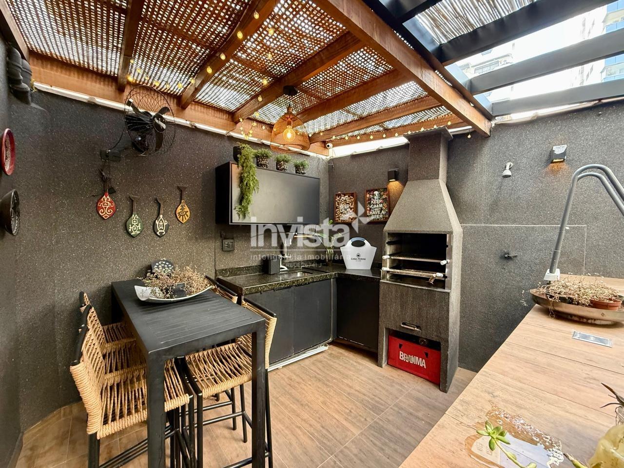 C&oacute;digo: 1845 R$ 2.500.000,00 Casa &agrave; venda no bairro Boqueir&atilde;o 224 m&sup2; 2 quartos 2 vagas - Santos