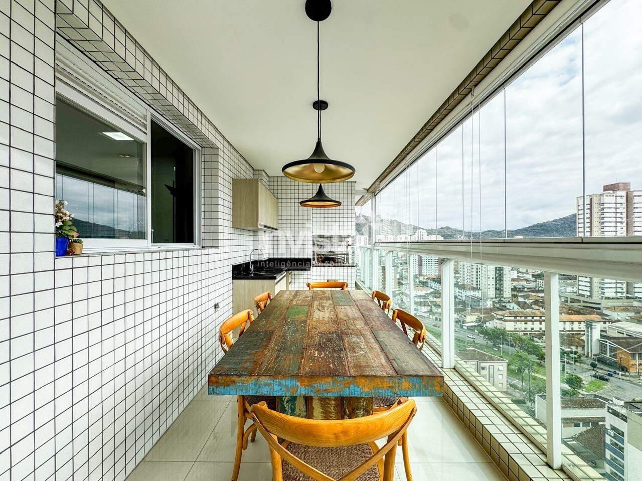 Apartamento &agrave; venda no bairro Pomp&eacute;ia - Santos