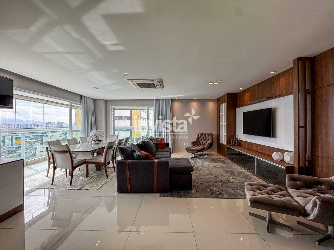C&oacute;digo: 18511 R$ 2.500.000,00 Apartamento &agrave; venda em Santos-SP no bairro Pomp&eacute;ia, com 3 dormit&oacute;rios e 207m&sup2; 207 m&sup2; 3 quartos 3 vagas - Santos