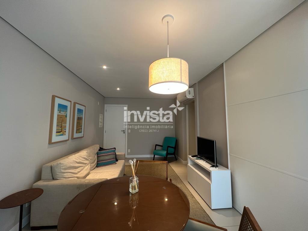 Apartamento &agrave; venda no bairro Pomp&eacute;ia - Santos