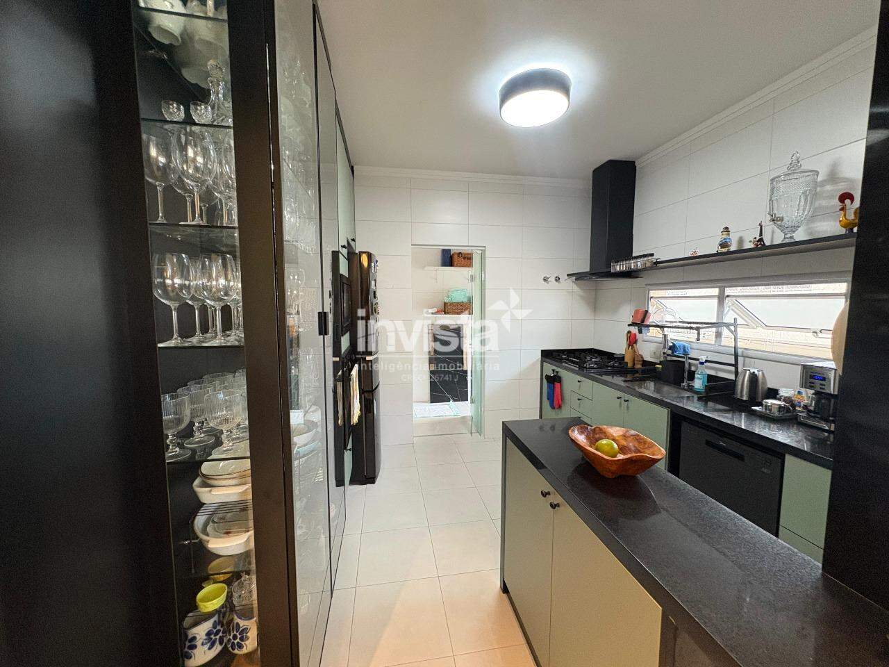 Apartamento &agrave; venda no bairro Gonzaga - Santos