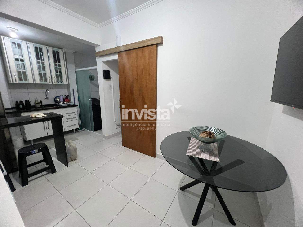 C&oacute;digo: 18603 R$ 350.000,00 Apartamento &agrave; venda em Santos-SP no bairro Ponta da Praia, com 1 dormit&oacute;rio e 33m&sup2; 33 m&sup2; 1 quarto 1 vaga - Santos
