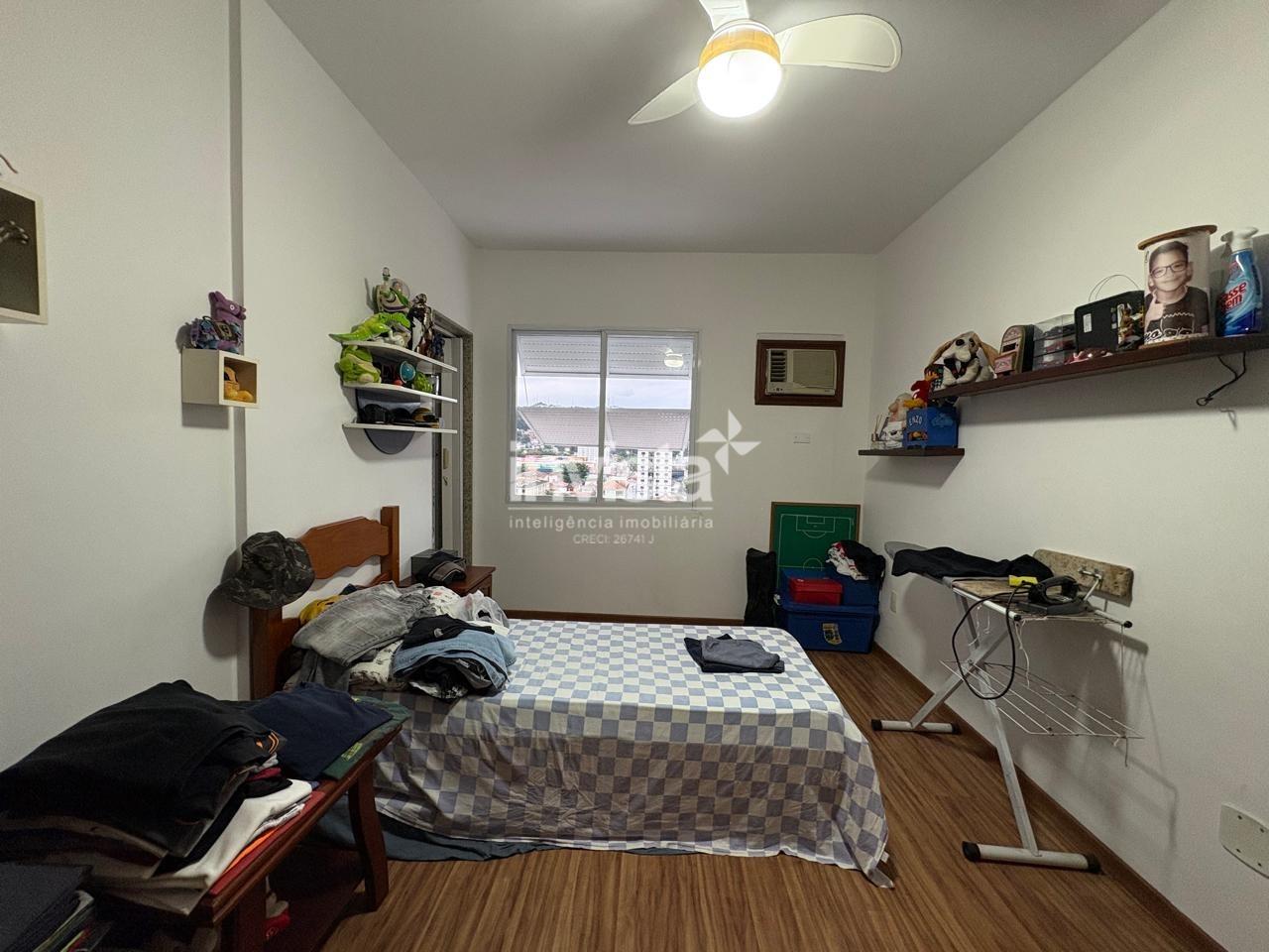 Cobertura Triplex &agrave; venda no bairro Vila Belmiro - Santos