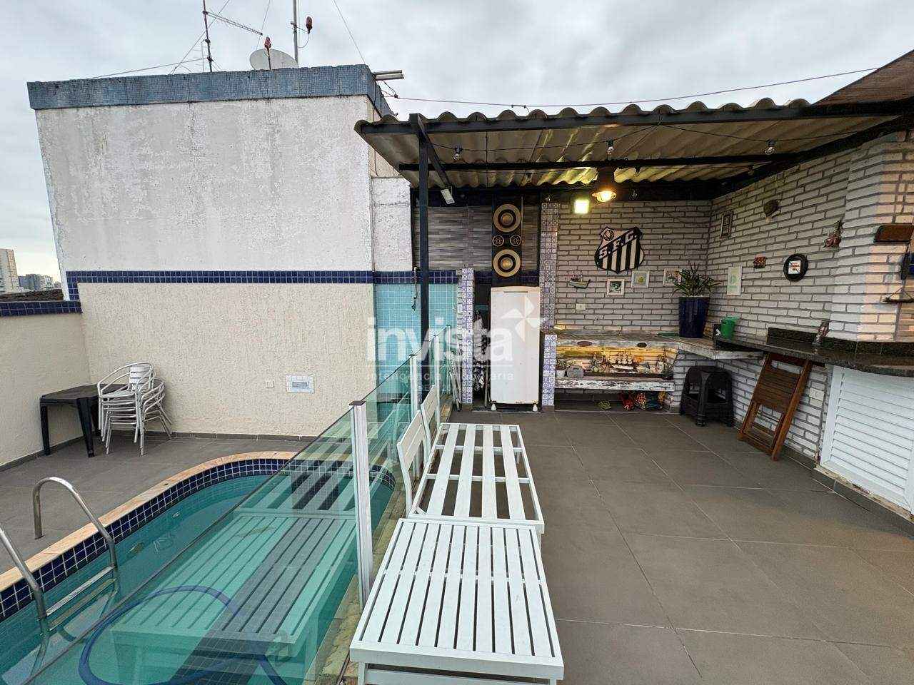 C&oacute;digo: 18618 R$ 1.300.000,00 Cobertura Triplex &agrave; venda em Santos-SP no bairro Vila Belmiro, com 3 dormit&oacute;rios e 222m&sup2; 222 m&sup2; 3 quartos 2 vagas - Santos