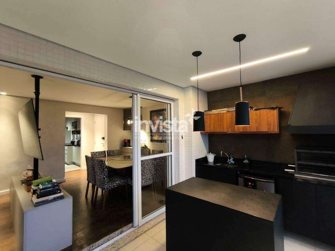 Apartamento &agrave; venda no bairro Ponta da Praia - Santos