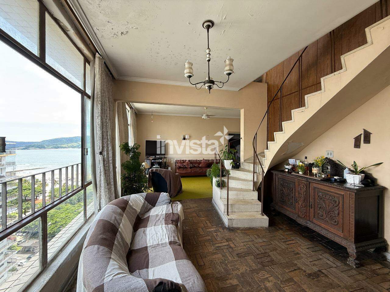 Cobertura &agrave; venda no bairro Boqueir&atilde;o - Santos