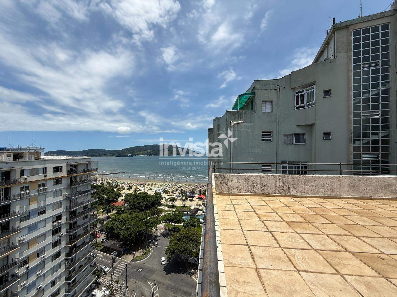 C&oacute;digo: 18672 R$ 1.200.000,00 Cobertura &agrave; venda no bairro Boqueir&atilde;o 198 m&sup2; 3 quartos 2 vagas - Santos